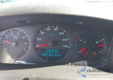 2011 Chevrolet Impala Ls from USA, damaged, VIN 2G1WF5EK7B1267524